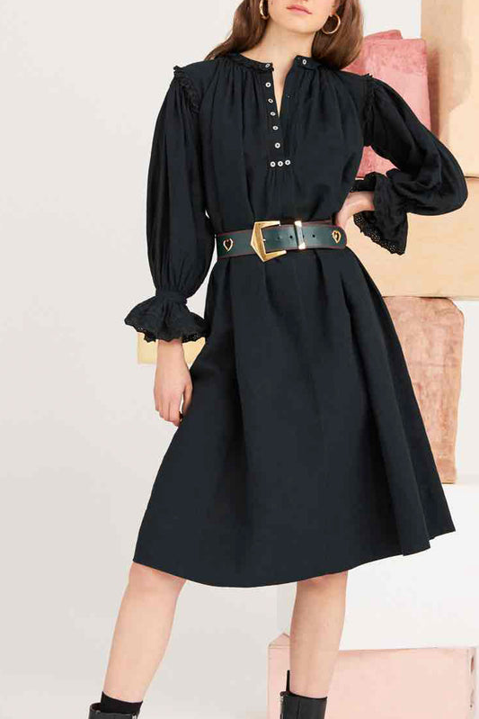 Robe brodée Peter