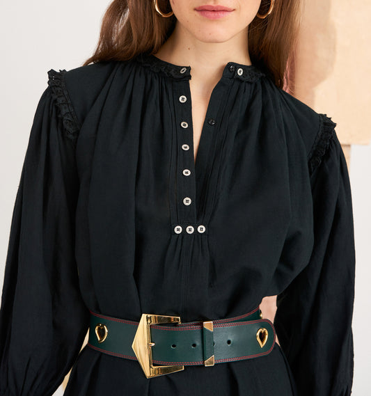 Robe brodée Peter