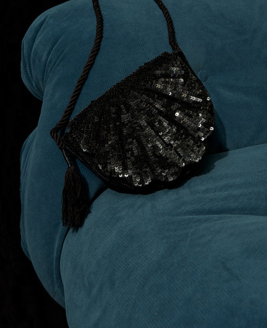 Pochette à sequins Shelly