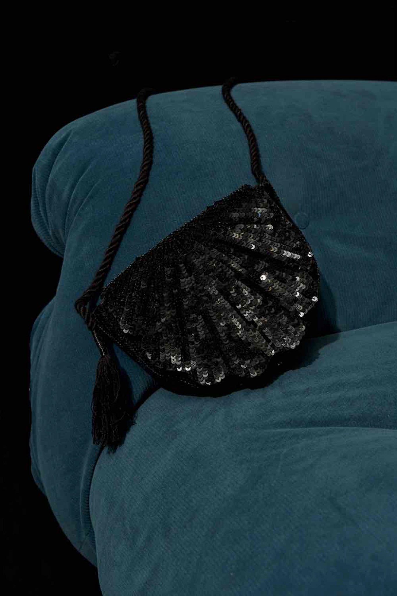 Pochette à sequins Shelly