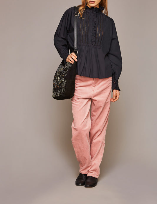 Blouse en popeline Taury