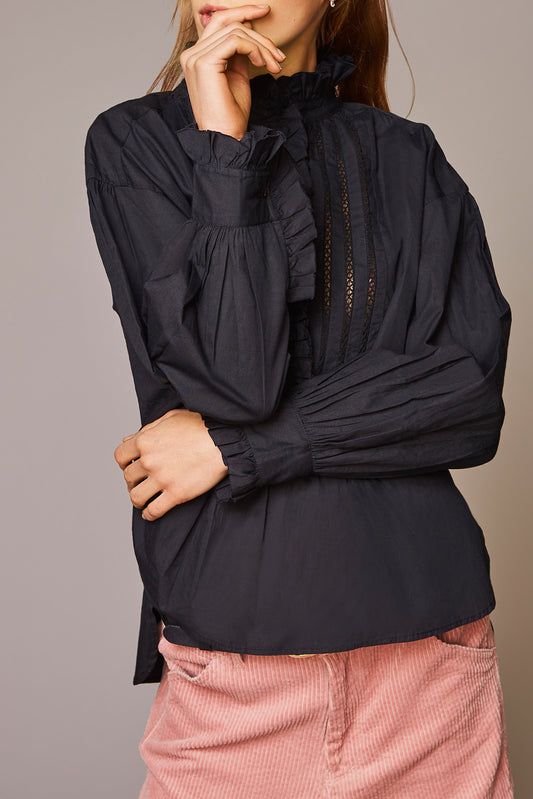 Blouse en popeline Taury