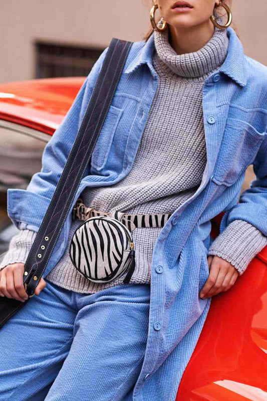 Ceinture à pochette amovible West
