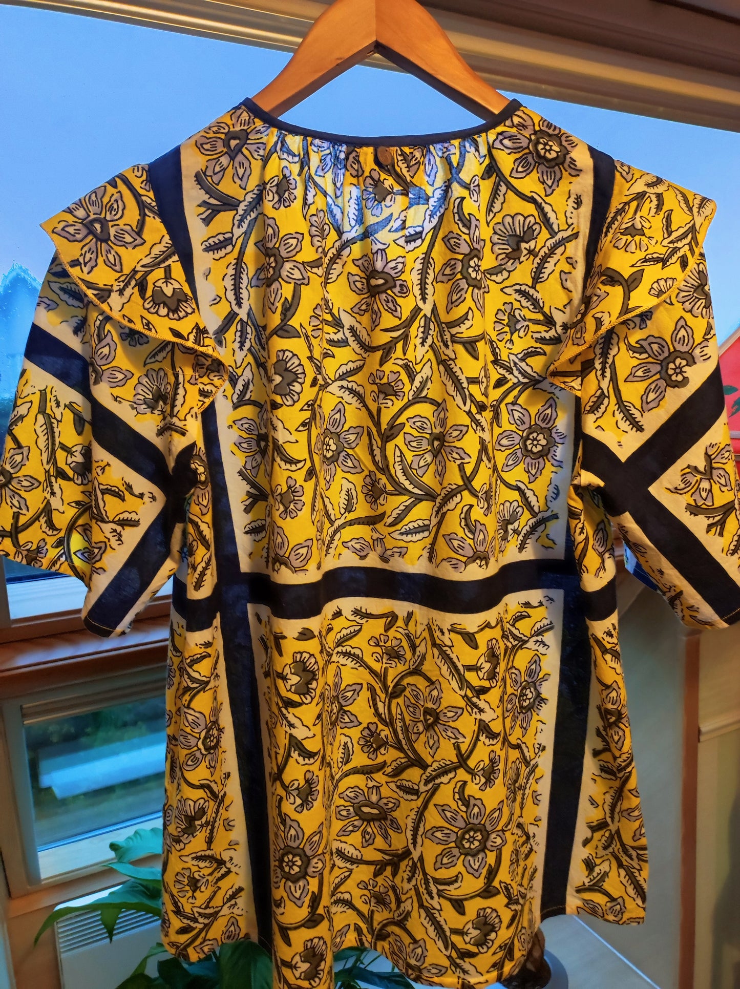 Blouse fluide imprimée Marius