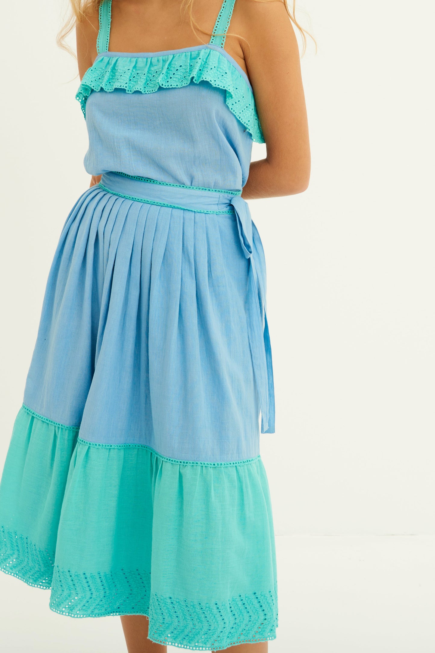 Jupe broderie anglaise Amie