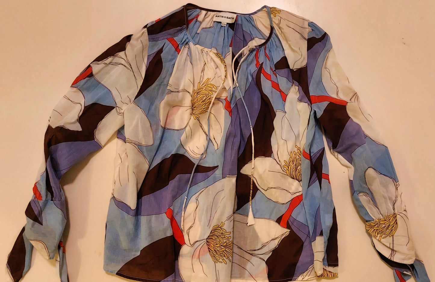 Blouse imprimé Miami
