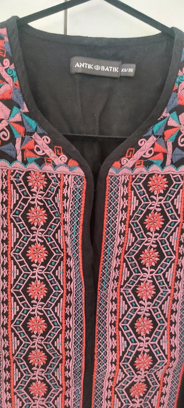 Blouse Khiara Noire