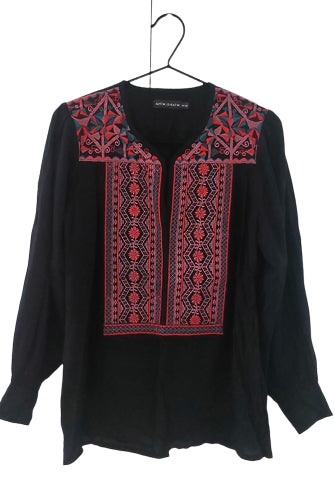 Blouse Khiara Noire