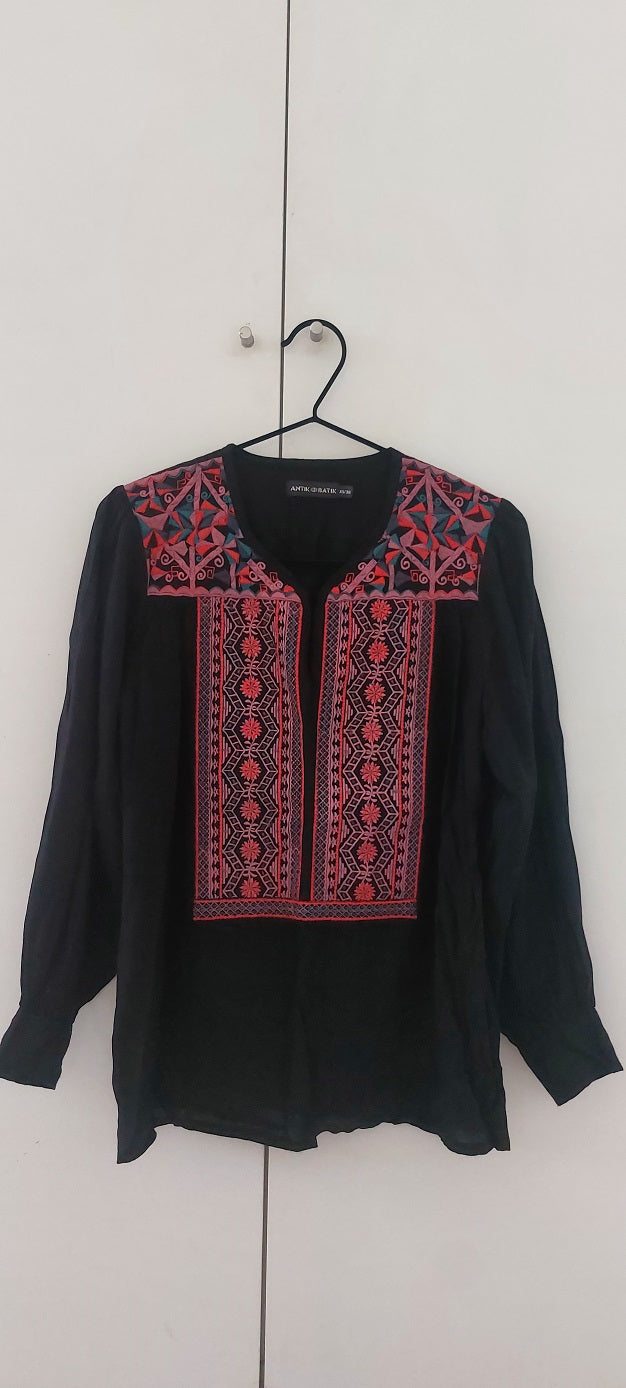 Blouse Khiara Noire