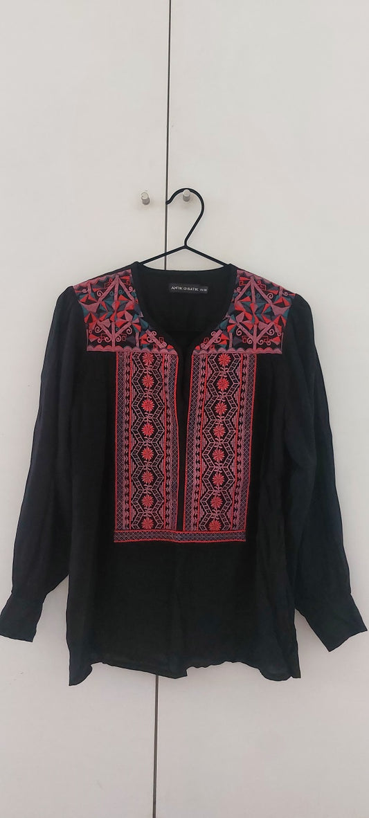 Blouse Khiara Noire