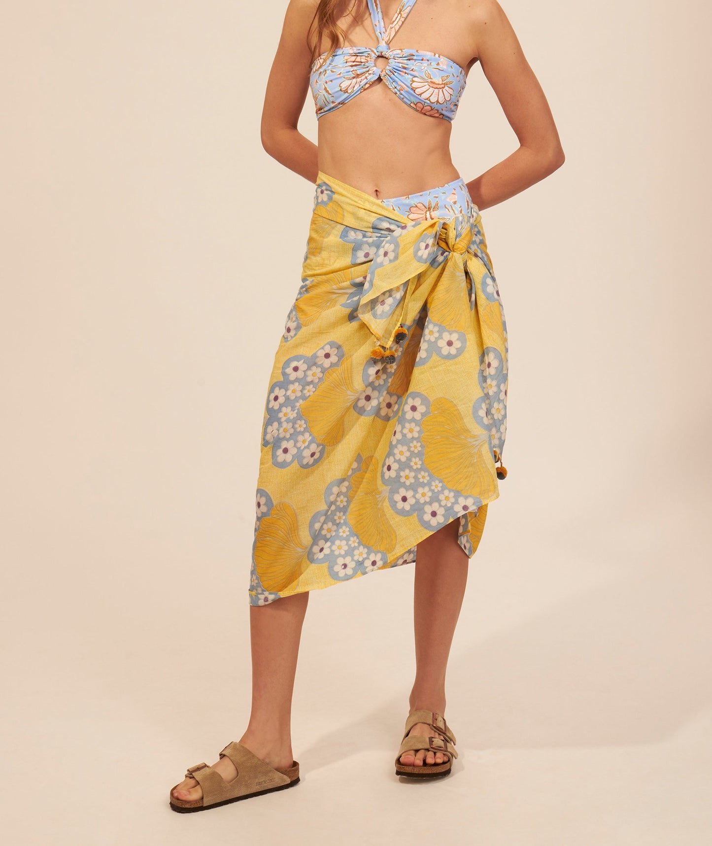 Lettie printed sarong