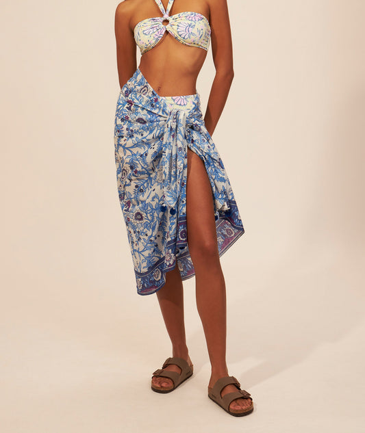 Paréo imprimé Salma