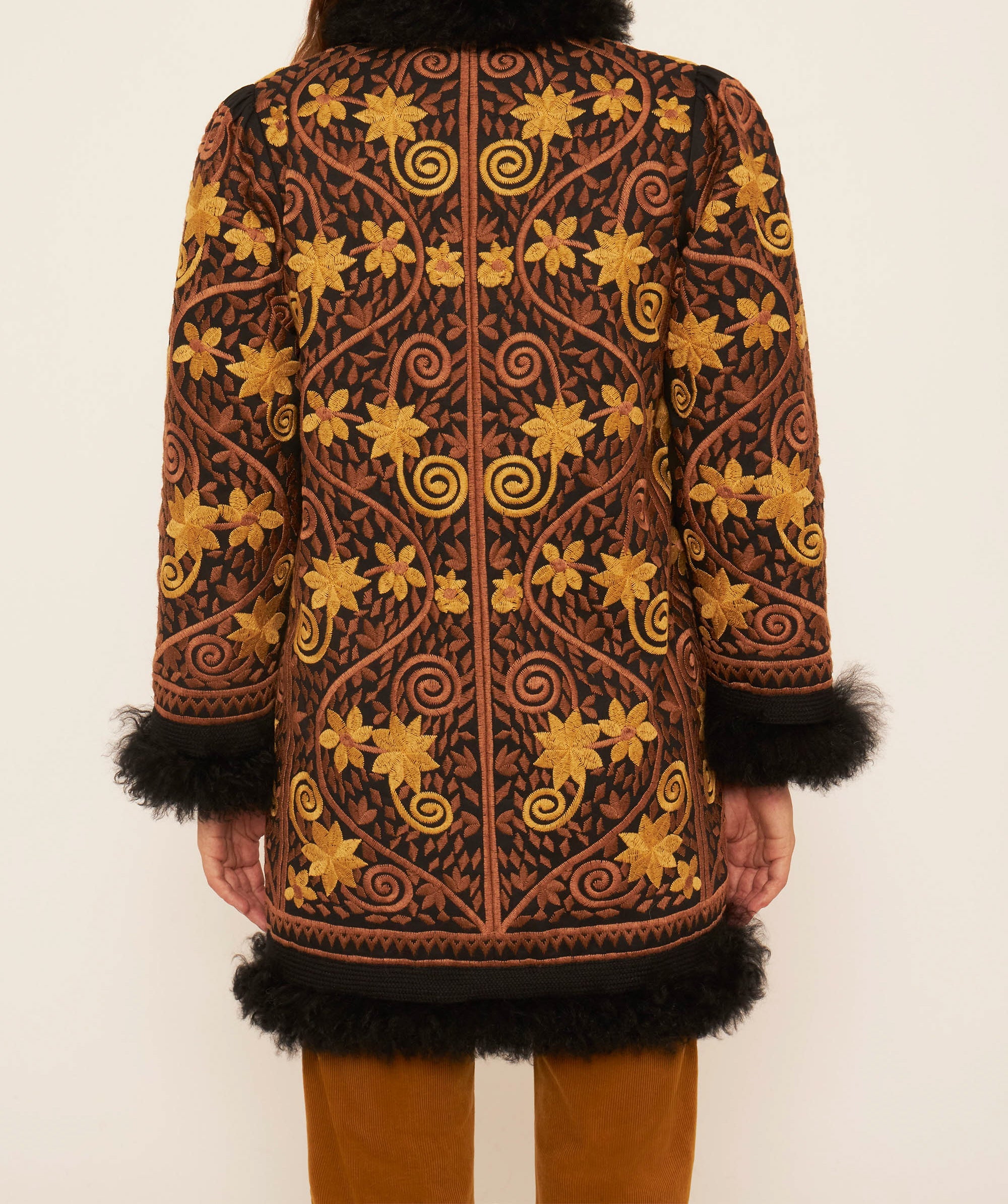 Manteau brode Jimmy