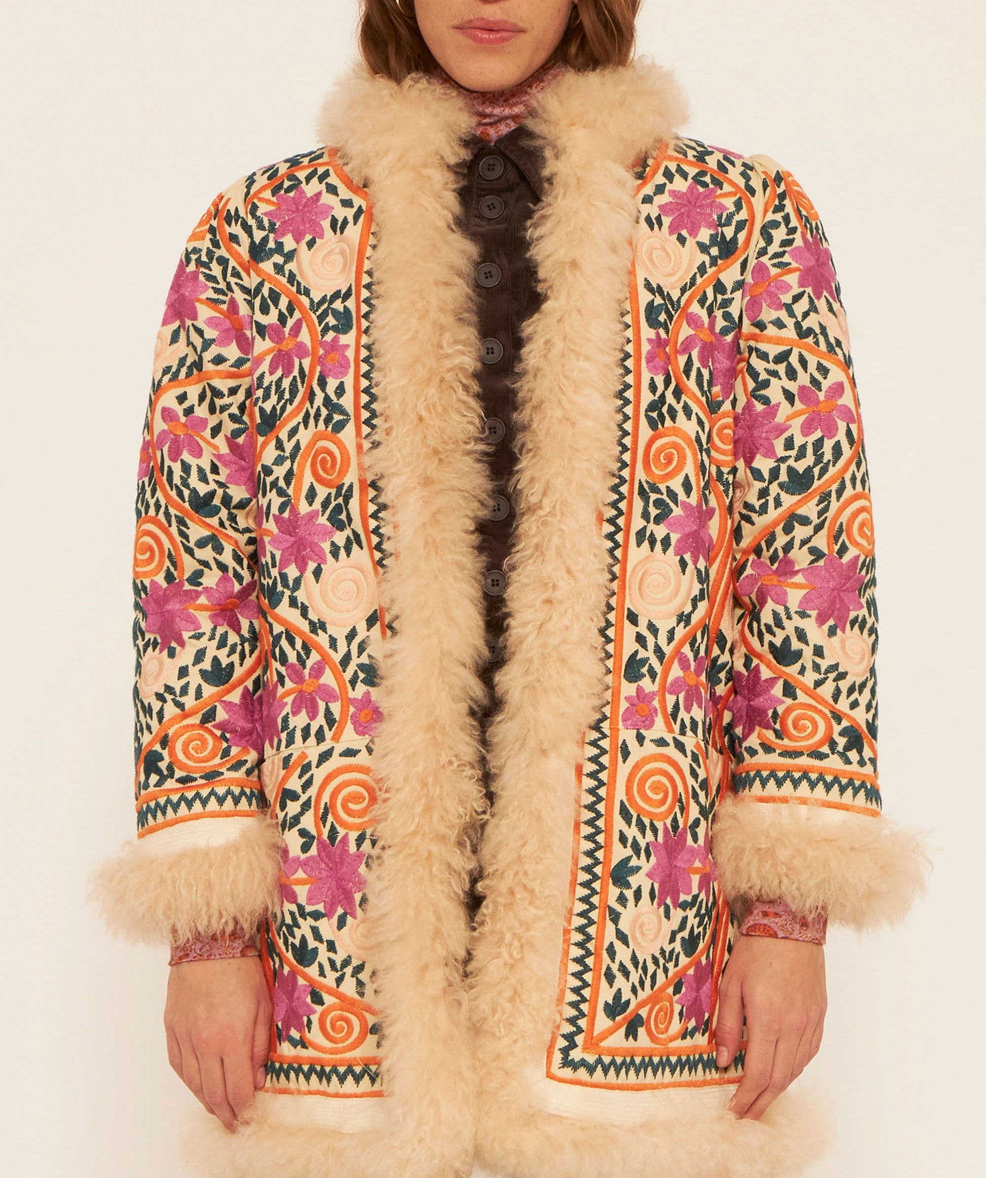 Jimmy Embroidered Coat