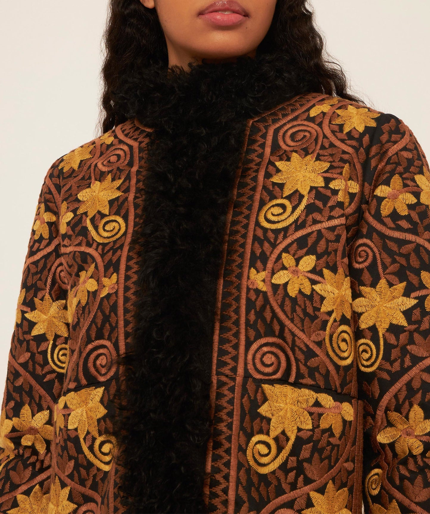 Jimmy Embroidered Jacket