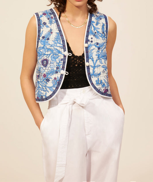 Gilet quilté Salma