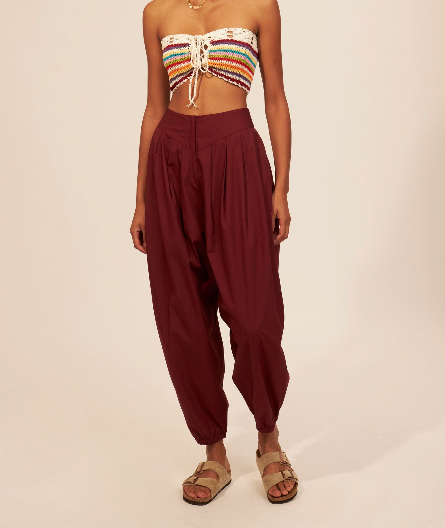 Bandeau en crochet Rosie