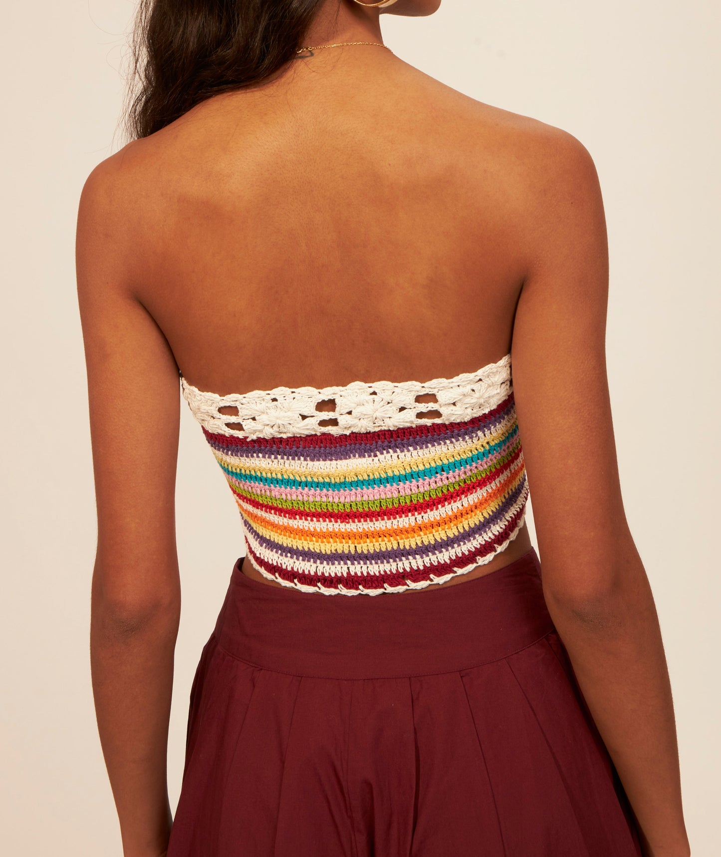 Bandeau en crochet Rosie