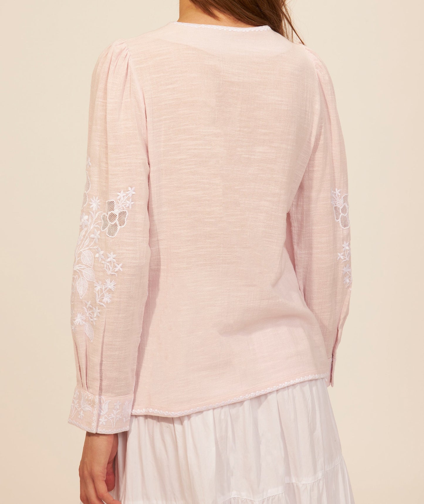 Blouse brodée Vana