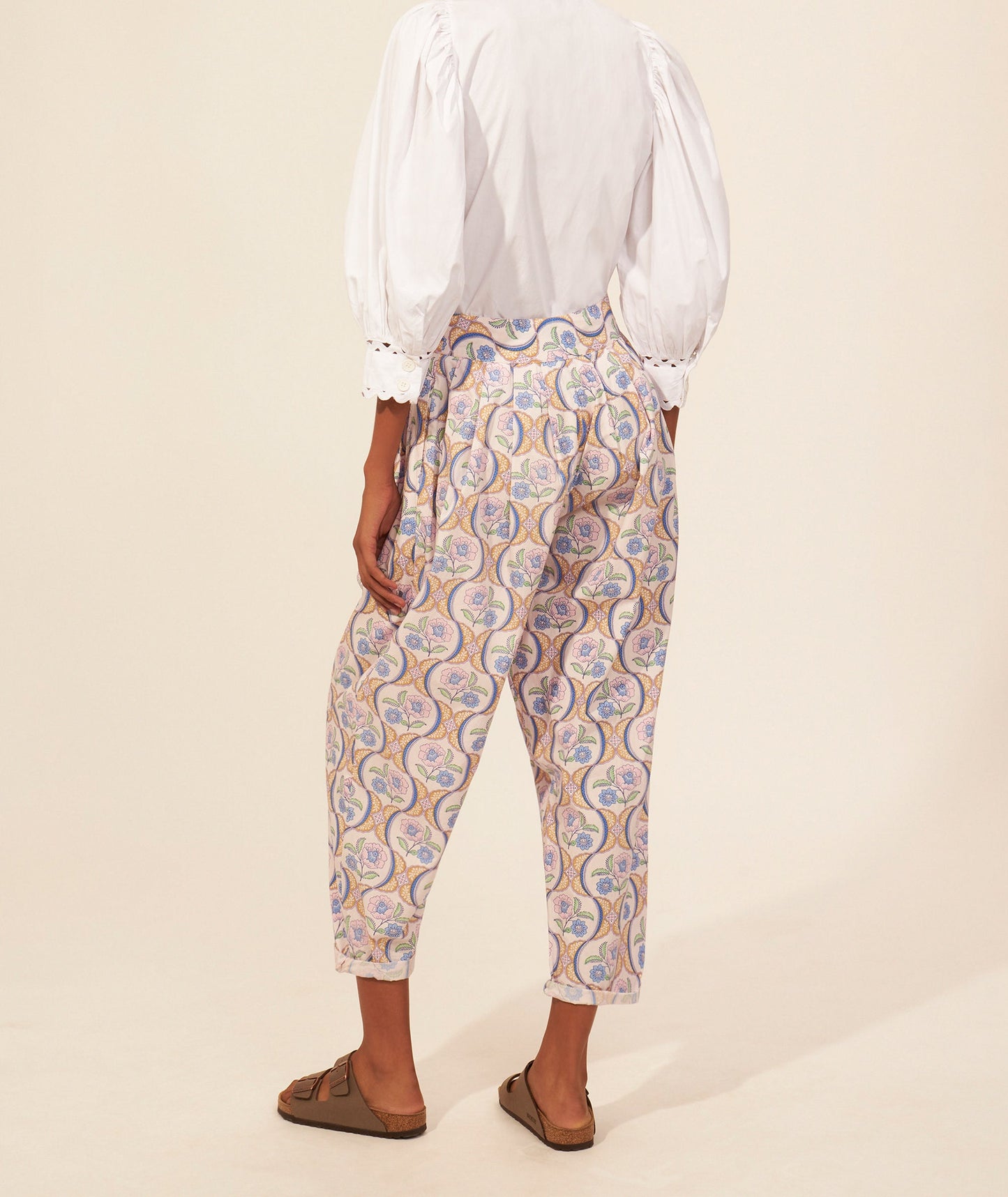 pantalones bombachos oversize Tanissa