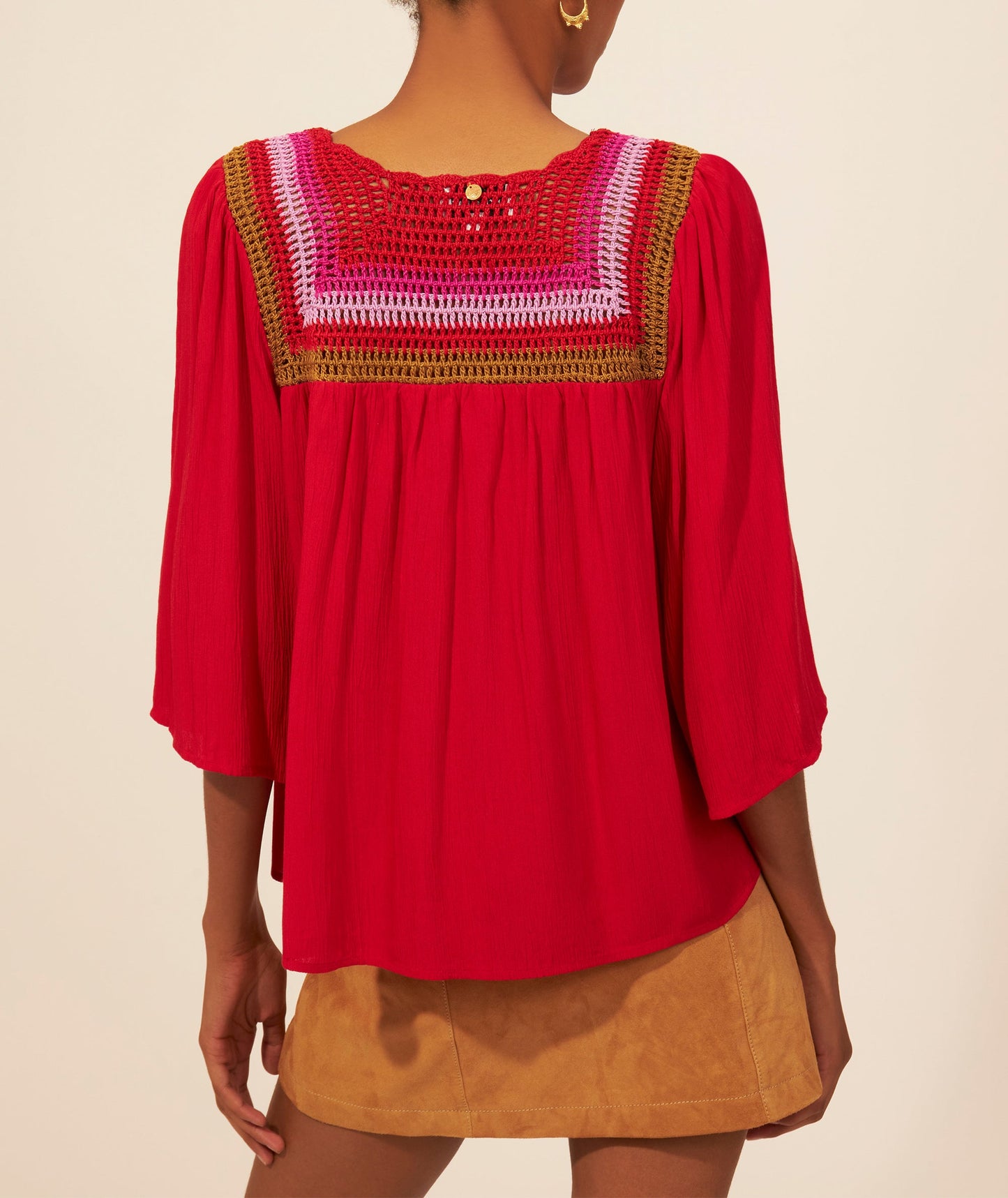 Blouse en crochet Rio