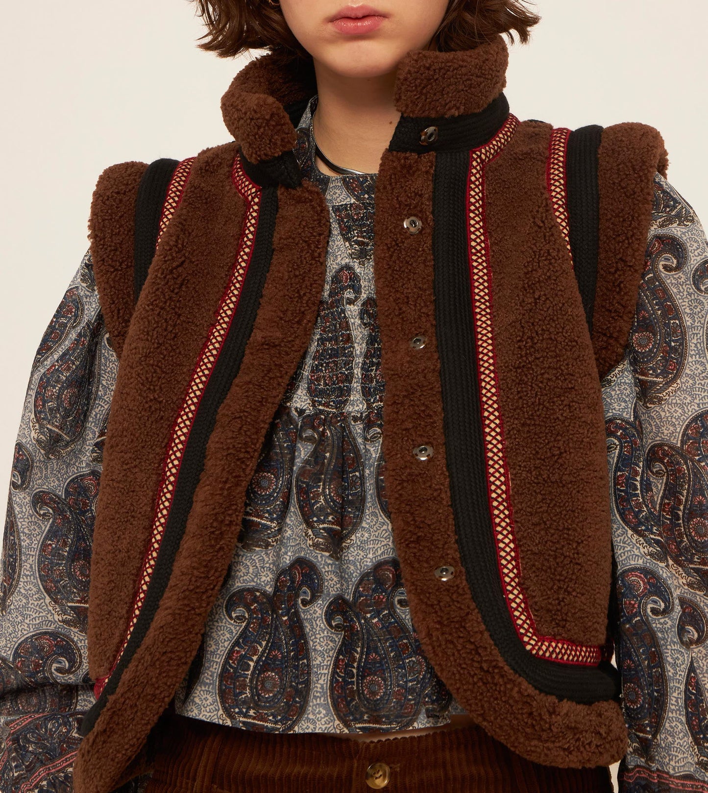 Sabli Sleeveless Vest