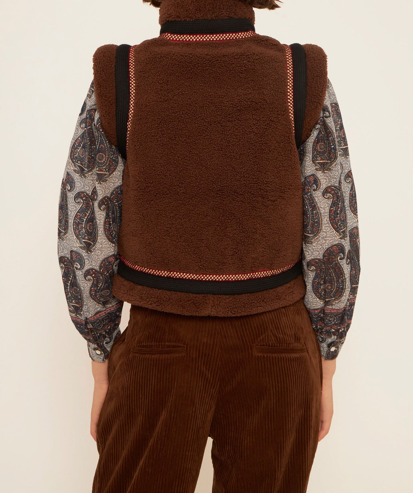 Sabli Sleeveless Vest