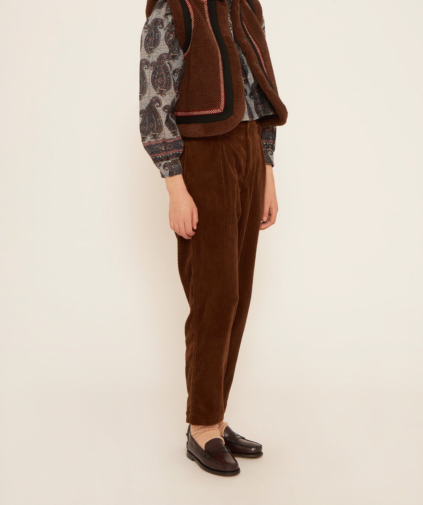 Sabli Sleeveless Vest