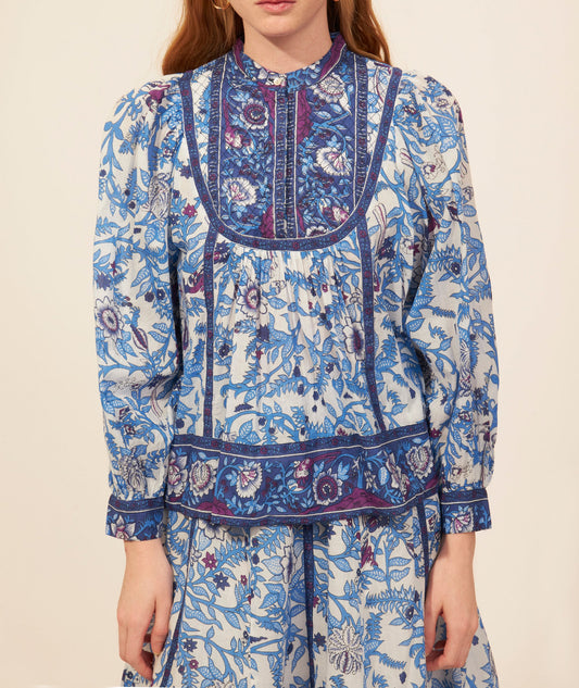 Blouse imprimée Salma