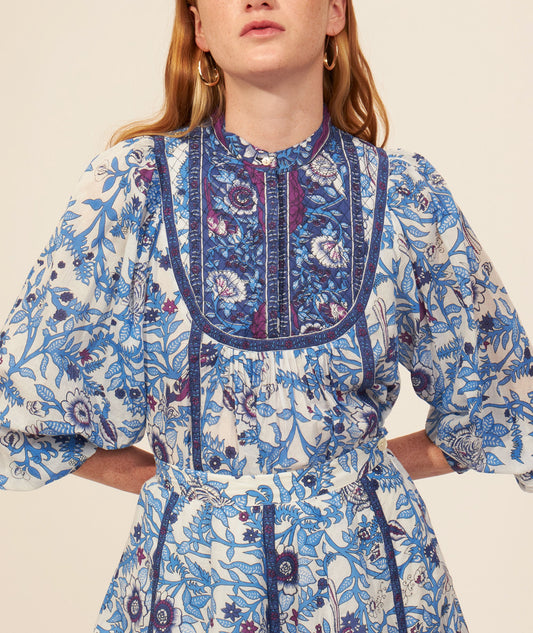 Blouse imprimée Salma