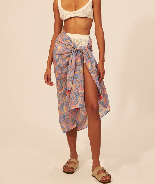 Paréo imprimé Pietra