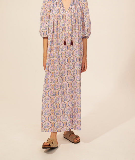 Maxi robe imprimée Tanissa