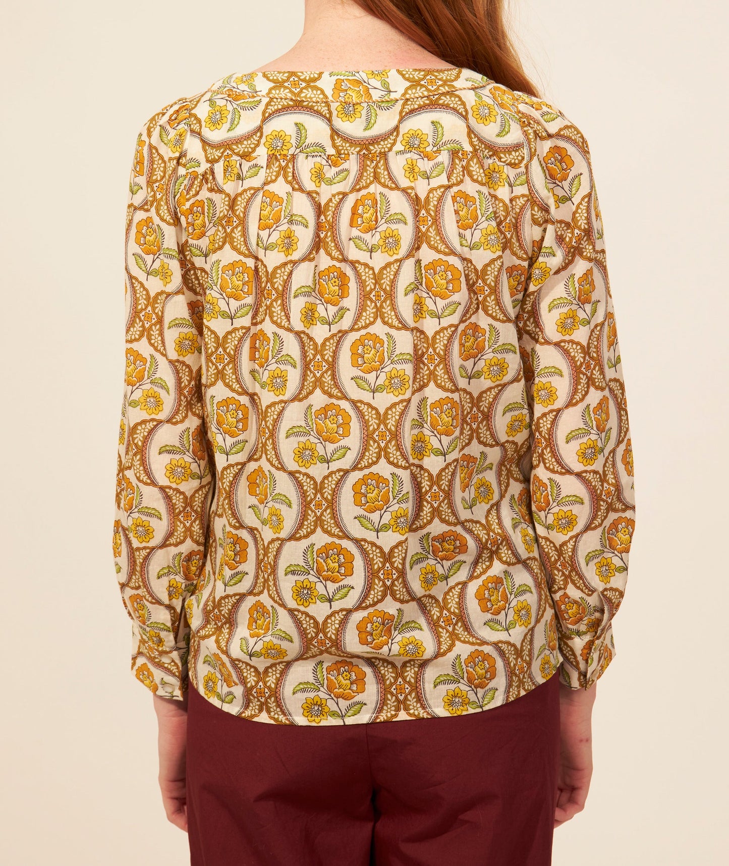 blusa estampada Tanissa