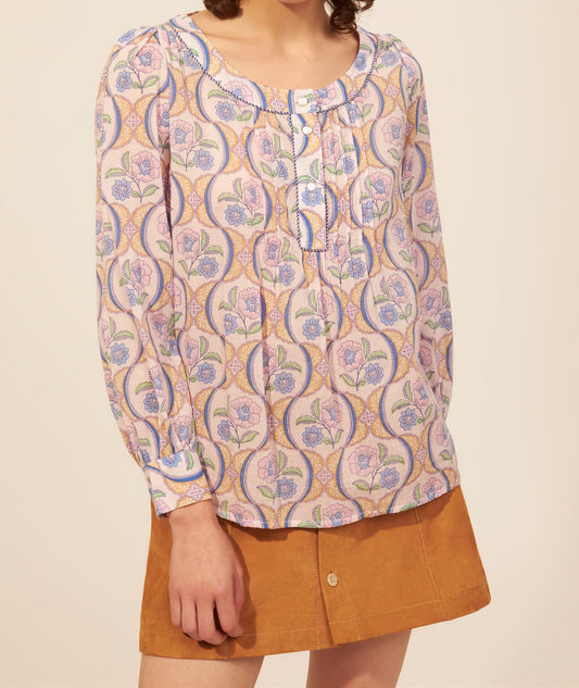 Blouse imprimée Tanissa