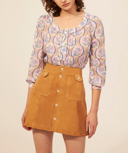 Blouse imprimée Tanissa